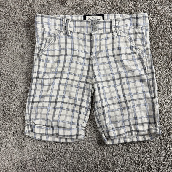 abercrombie kids Other - VTG‎ Abercrombie Girls Bermuda Shorts Size 12 Y2K Cotton Preppy Old Money 2000s